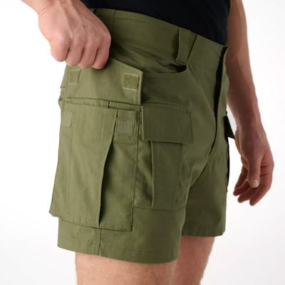 Short CARGO rip-stop stretch OLIVE GREEN Helikon-Tex® SP-CRO-SP-02 6