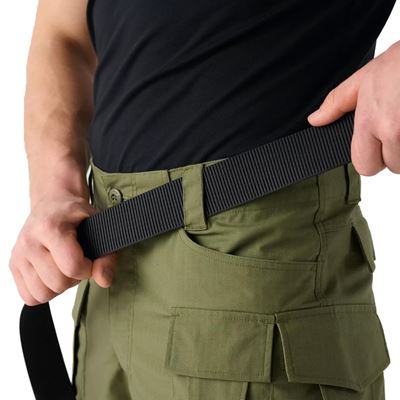 Short CARGO rip-stop stretch OLIVE GREEN Helikon-Tex® SP-CRO-SP-02 3