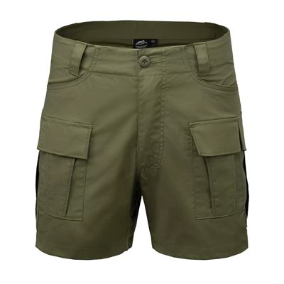 Short CARGO rip-stop stretch OLIVE GREEN