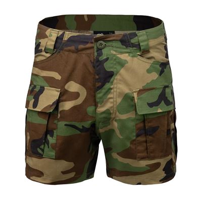 Short CARGO rip-stop stretch US WOODLAND