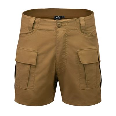 Short CARGO rip-stop stretch COYOTE