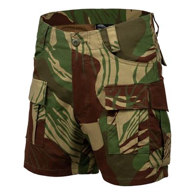 Short CARGO rip-stop stretch RHODESIAN CAMO Helikon-Tex® SP-CRO-SP-1K 2
