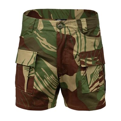 Short CARGO rip-stop stretch RHODESIAN CAMO