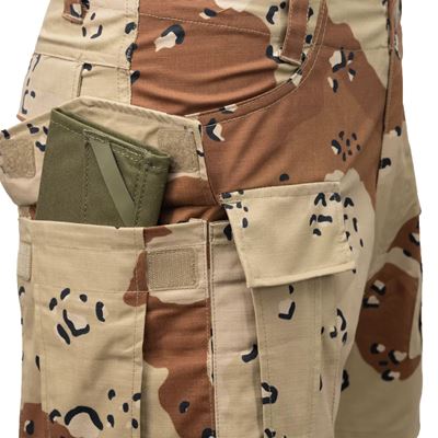 Short CARGO rip-stop stretch 6-COL DESERT Helikon-Tex® SP-CRO-SP-6C 6