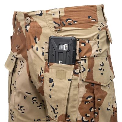 Short CARGO rip-stop stretch 6-COL DESERT Helikon-Tex® SP-CRO-SP-6C 5