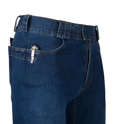 Pantalon CTP COVERT en denim MID BLEU Helikon-Tex® SP-CTP-DD-96 5