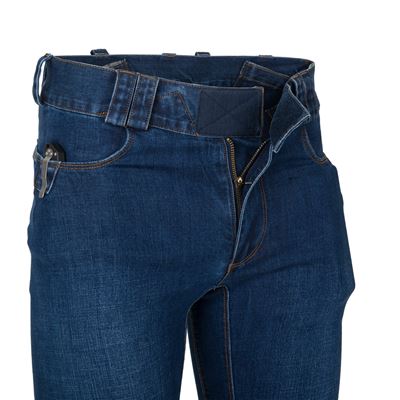 Pantalon CTP COVERT en denim MID BLEU Helikon-Tex® SP-CTP-DD-96 8