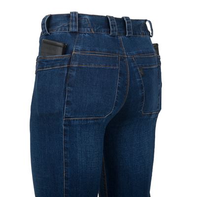 Pantalon CTP COVERT en denim MID BLEU Helikon-Tex® SP-CTP-DD-96 10