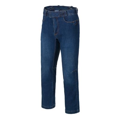 Pantalon CTP COVERT en denim MID BLEU
