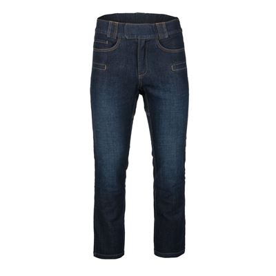 Pantalon SLIM en denim GREYMAN JEANS® DENIM MID DARK BLUE Helikon-Tex® SP-GJS-DD-31 8