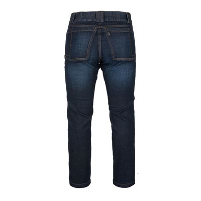Pantalon SLIM en denim GREYMAN JEANS® DENIM MID DARK BLUE Helikon-Tex® SP-GJS-DD-31 7