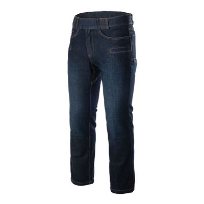 Pantalon SLIM en denim GREYMAN JEANS® DENIM MID DARK BLUE