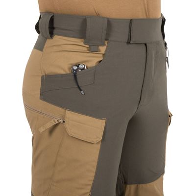 Pantalon HYBRID OUTBACK® COYOTE/TAIGA Helikon-Tex® SP-HOP-DC-1109A 7