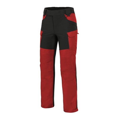 Pantalon HYBRID OUTBACK® ROUGE/NOIR