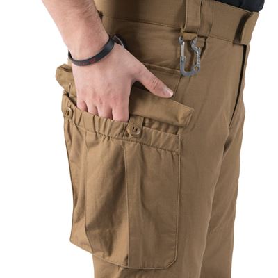 Pantalon MBDU® NYCO rip-stop COYOTE Helikon-Tex® SP-MBD-NR-11 6
