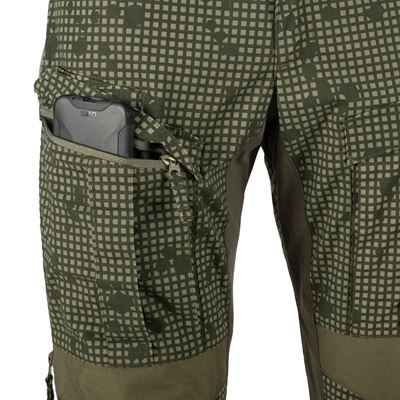 Pantalon MCDU® DESERT NIGHT CAMO/OLIVE GREEN Helikon-Tex® SP-MCD-SP-0L02A 3