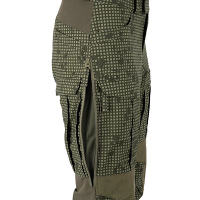Pantalon MCDU® DESERT NIGHT CAMO/OLIVE GREEN Helikon-Tex® SP-MCD-SP-0L02A 12