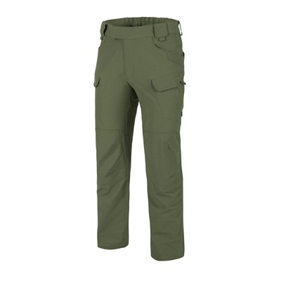 Pantalon OUTDOOR TACTICAL® softshell OLIVE GREEN