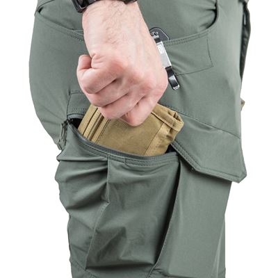 Pantalon OUTDOOR TACTICAL® softshell OLIVE DRAB Helikon-Tex® SP-OTP-NL-32 4