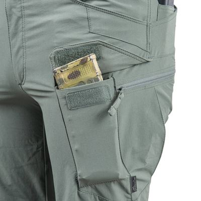 Pantalon OUTDOOR TACTICAL® softshell OLIVE DRAB Helikon-Tex® SP-OTP-NL-32 5