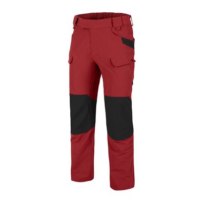 Pantalon OUTDOOR TACTICAL® softshell ROUGE/NOIR