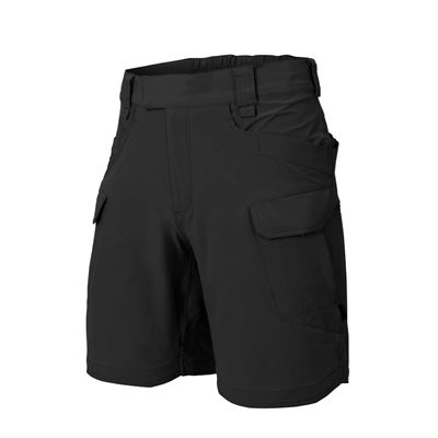 Short OTS® VersaStretch® Lite 8,5" court NOIR