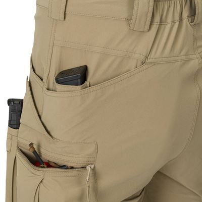 Short OTS® VersaStretch® Lite 8,5" court KHAKI Helikon-Tex® SP-OTS-VL-13 6