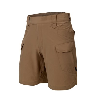 Short OTS® VersaStretch® Lite 8,5" court MUD BROWN