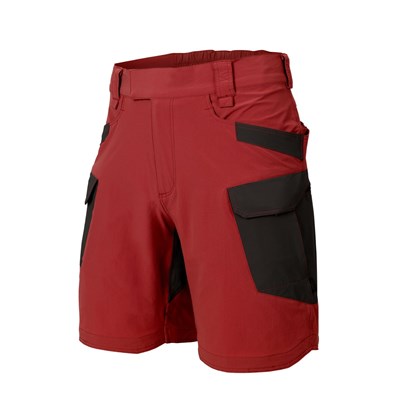 Short OTS® VersaStretch® Lite 8,5" court CRIMSON SKY/NOIR