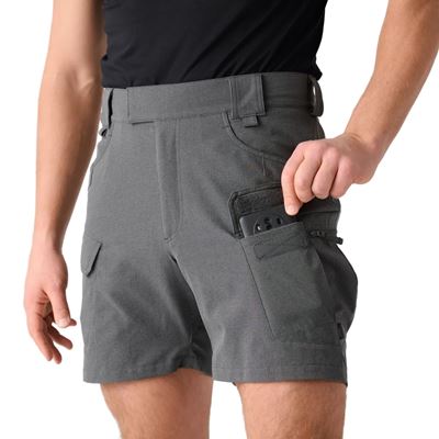 Short OTS® Ultra - AeroTech SHADOW GREY Helikon-Tex® SP-OTU-AT-35 2