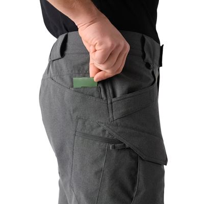 Short OTS® Ultra - AeroTech SHADOW GREY Helikon-Tex® SP-OTU-AT-35 4