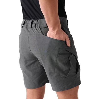 Short OTS® Ultra - AeroTech SHADOW GREY Helikon-Tex® SP-OTU-AT-35 6