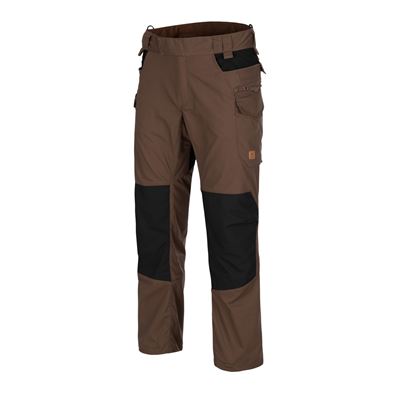 Pantalon PILGRIM EARTH BROWN/NOIR