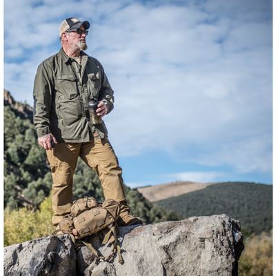 Pantalon PILGRIM COYOTE Helikon-Tex® SP-PGM-DC-11 12