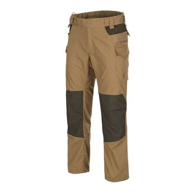 Pantalon PILGRIM COYOTE/TAIGA GREEN