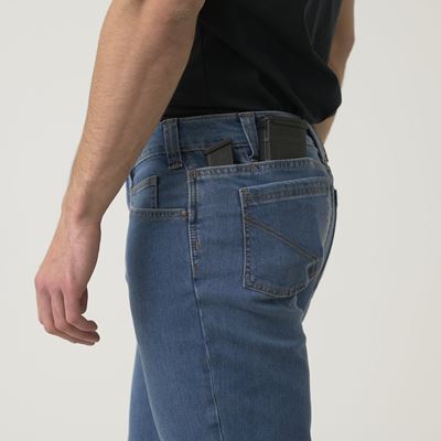 Pantalon TREADSTONE JEANS® DuraDenim® BLEU Helikon-Tex® SP-TRD-DU-1O 5