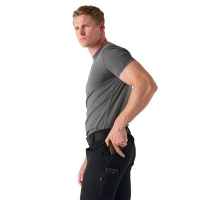 Pantalon de randonnée tactique TTP SLIM AeroTech NOIR Helikon-Tex® SP-TSP-AT-01 8