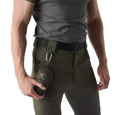 Pantalon de randonnée tactique TTP SLIM AeroTech TAIGA GREEN Helikon-Tex® SP-TSP-AT-09 7