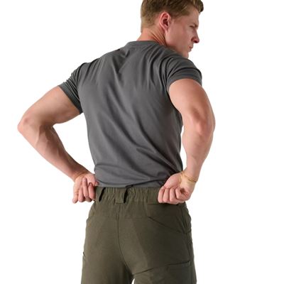 Pantalon de randonnée tactique TTP SLIM AeroTech TAIGA GREEN Helikon-Tex® SP-TSP-AT-09 9