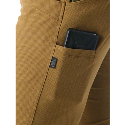 Pantalon de randonnée tactique TTP SLIM AeroTech COYOTE Helikon-Tex® SP-TSP-AT-11 5
