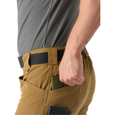 Pantalon de randonnée tactique TTP SLIM AeroTech COYOTE Helikon-Tex® SP-TSP-AT-11 6