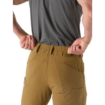 Pantalon de randonnée tactique TTP SLIM AeroTech COYOTE Helikon-Tex® SP-TSP-AT-11 7