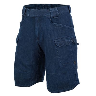 Short UTS URBAN TACTICAL 11" rip-stop en denim bleu