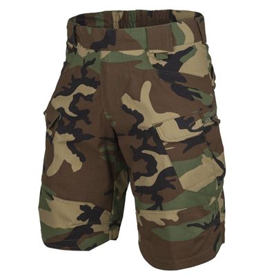 Short UTS URBAN TACTICAL 11" rip-stop US WOODLAND