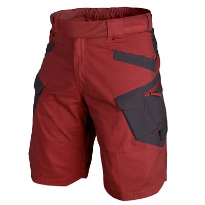 Short UTL 11" rip-stop CRIMSON SKY/ASH GREY