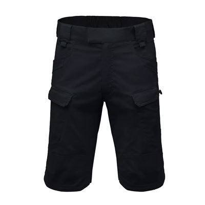 Short UTS URBAN TACTICAL 11" rip-stop stretch NOIR Helikon-Tex® SP-UTK-SP-01 2