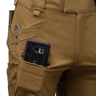 Short UTS URBAN TACTICAL 11" rip-stop stretch COYOTE Helikon-Tex® SP-UTK-SP-11 4