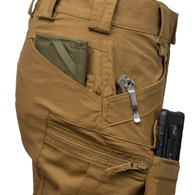 Short UTS URBAN TACTICAL 11" rip-stop stretch COYOTE Helikon-Tex® SP-UTK-SP-11 3