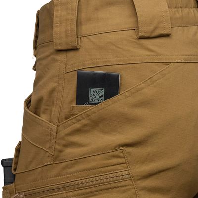 Short UTS URBAN TACTICAL 11" rip-stop stretch COYOTE Helikon-Tex® SP-UTK-SP-11 8