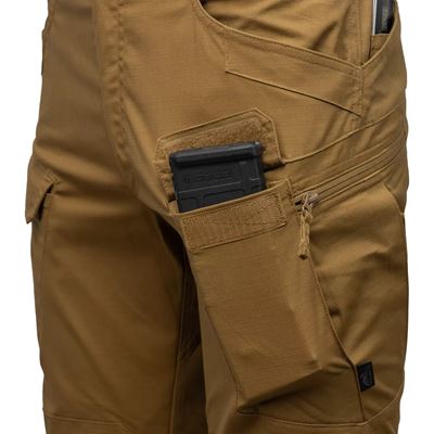 Short UTS URBAN TACTICAL 11" rip-stop stretch COYOTE Helikon-Tex® SP-UTK-SP-11 7